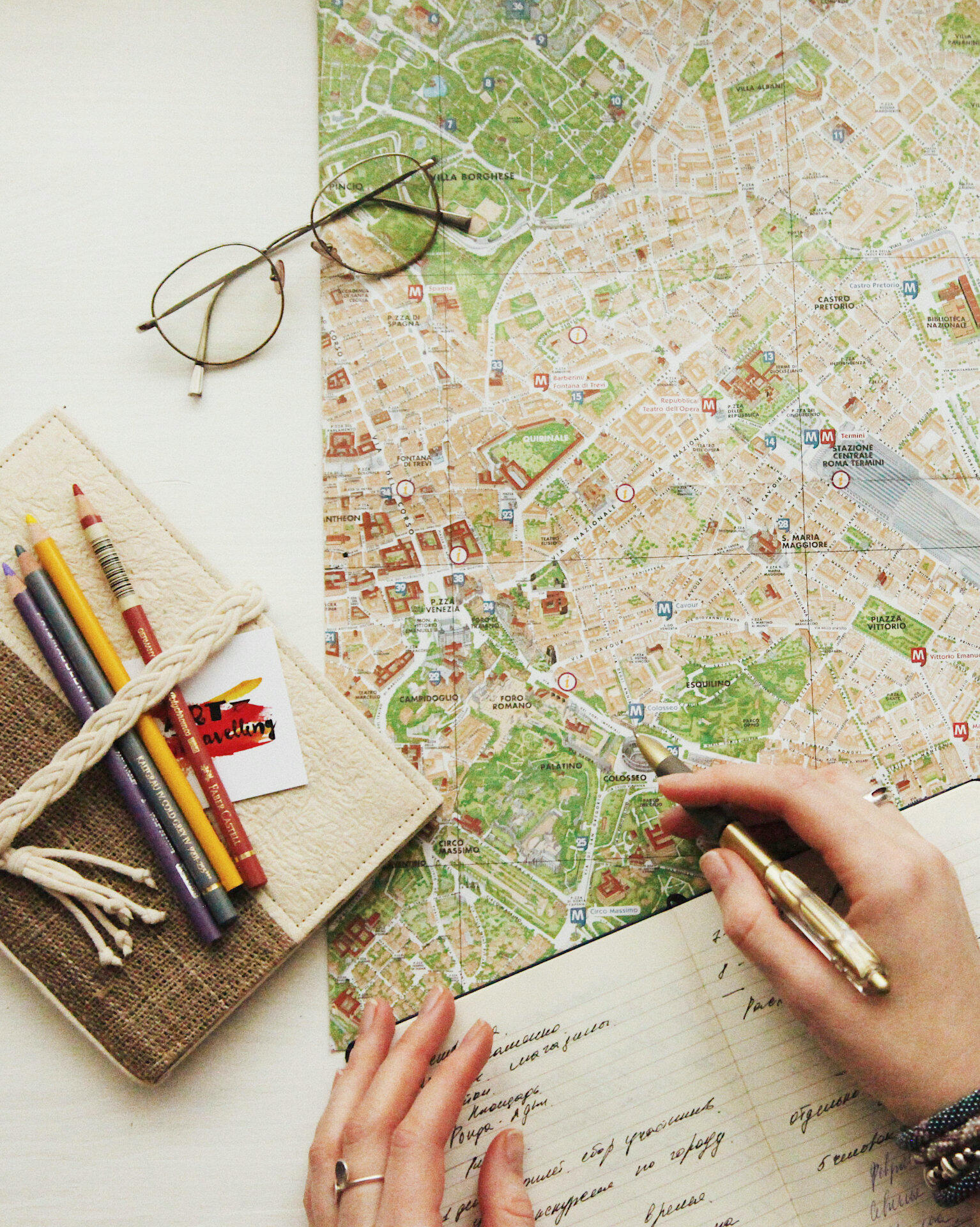 Travel plans